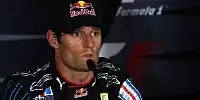 Bild zum Inhalt: Webber: "Wir werden keinen Boxenstopp machen"