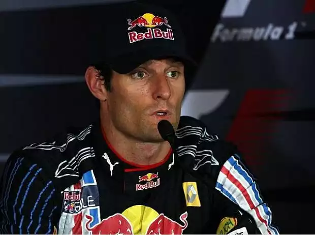 Mark Webber Titel-Bild zur News: Mark Webber