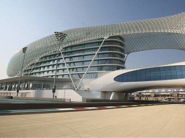 Titel-Bild zur News: Hotel in Abu Dhabi