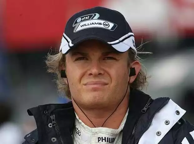 Nico Rosberg Titel-Bild zur News: Nico Rosberg
