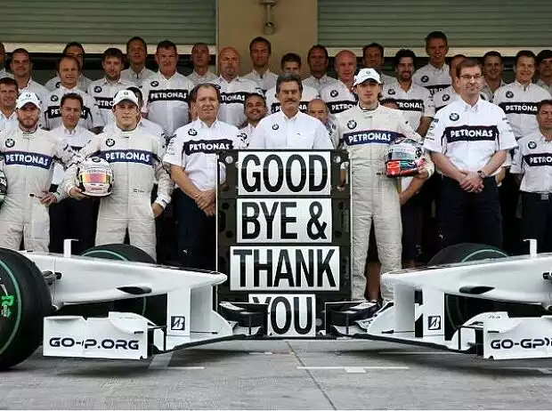 Titel-Bild zur News: Abschied vom BMW Sauber F1 Team