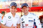 Augusto Farfus (BMW Team Germany) und Andy Priaulx (BMW Team UK)