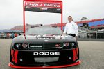 Nationwide: Justin Allgaier präsentiert den Dodge Challenger 2010