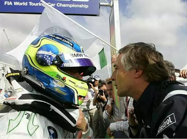 Augusto Farfus und Charly Lamm Titel-Bild zur News: Augusto Farfus und Charly Lamm