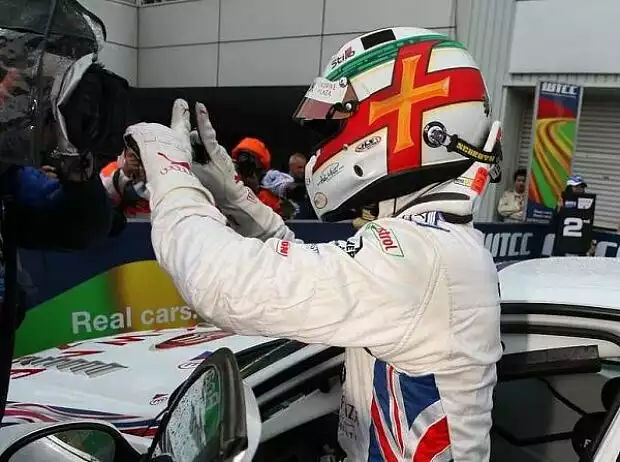 Andy Priaulx Titel-Bild zur News: Andy Priaulx