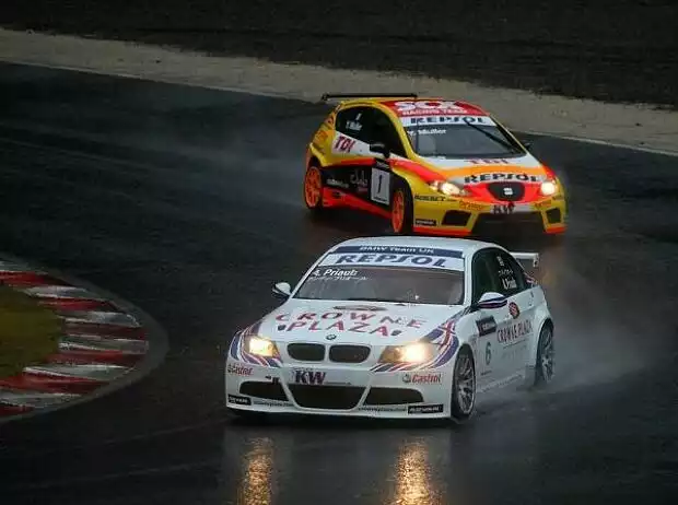 Andy Priaulx, Yvan Muller Titel-Bild zur News: Andy Priaulx, Yvan Muller