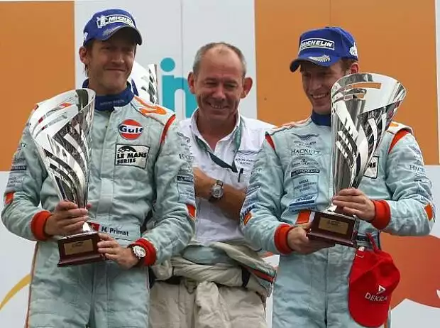 Harold Primat, Stefan Mücke Titel-Bild zur News: Harold Primat, Stefan Mücke