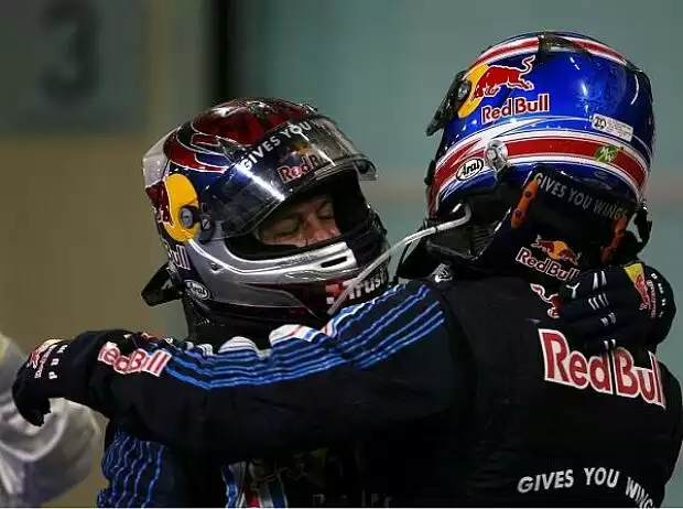 Mark Webber, Sebastian Vettel Titel-Bild zur News: Mark Webber, Sebastian Vettel