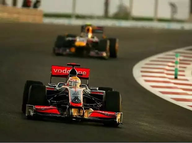 Lewis Hamilton, Sebastian Vettel Titel-Bild zur News: Lewis Hamilton, Sebastian Vettel