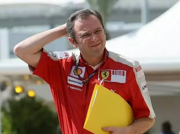 Stefano Domenicali Titel-Bild zur News: Stefano Domenicali