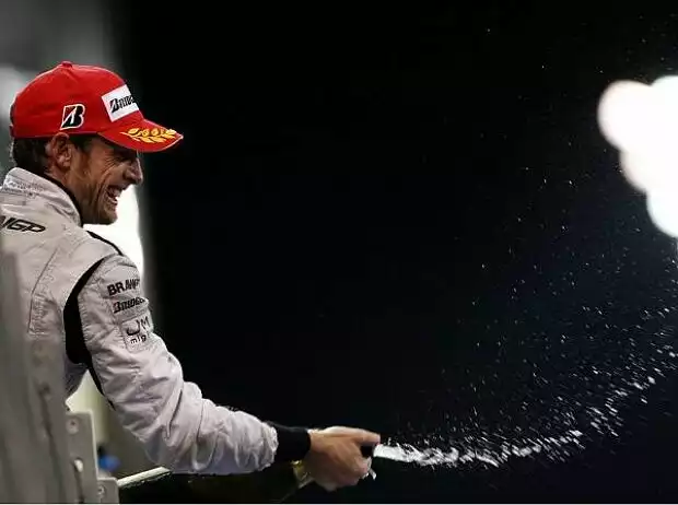 Jenson Button Titel-Bild zur News: Jenson Button