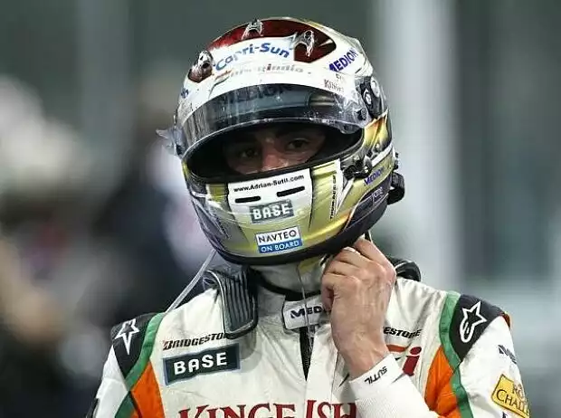 Adrian Sutil Titel-Bild zur News: Adrian Sutil