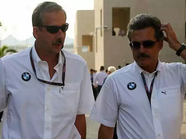 Klaus Draeger und Mario Theissen Titel-Bild zur News: Klaus Draeger und Mario Theissen
