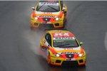 Gabriele Tarquini und Tiago Monteiro (SEAT)