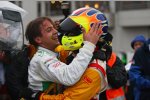 Augusto Farfus (BMW Team Germany) und Stefano D'Aste (Wiechers)