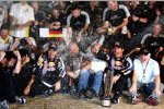Sebastian Vettel und Mark Webber (Red Bull) 