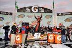 Kyle Busch gewinnt das Truck-Rennen von Talladega