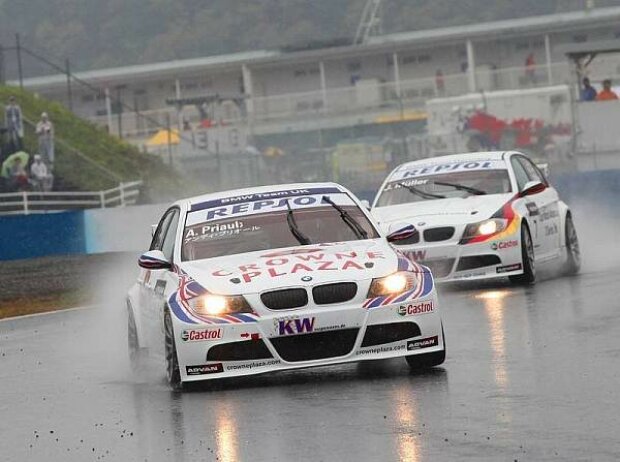 Andy Priaulx, Jörg Müller Andy Priaulx, Jörg Müller