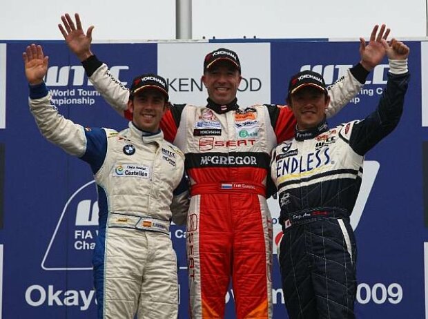 Felix Porteiro, Tom Coronel, Seiji Ara