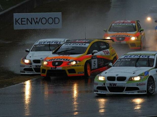 Jörg Müller, Tiago Monteiro Jörg Müller, Tiago Monteiro