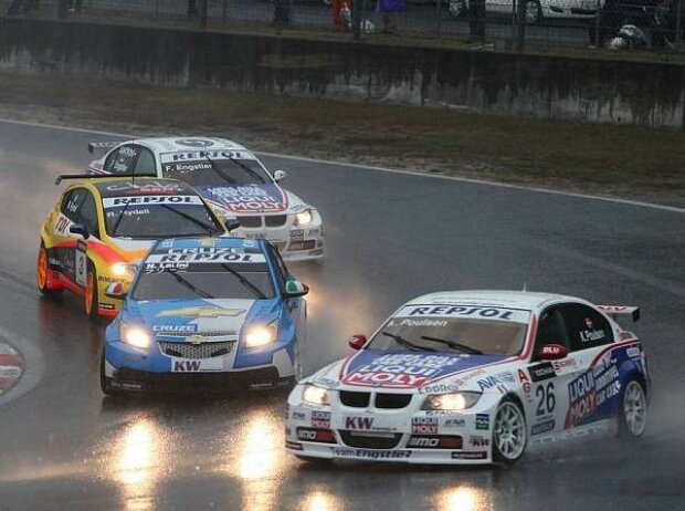 Nicola Larini, Rickard Rydell, Franz Engstler, Kristian Poulsen Nicola Larini, Rickard Rydell, Franz Engstler, Kristian Poulsen