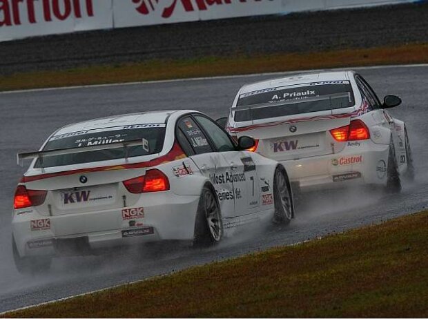 Andy Priaulx, Jörg Müller Andy Priaulx, Jörg Müller