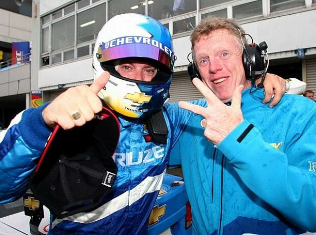 Robert Huff und Eric Nève Robert Huff und Eric Nève