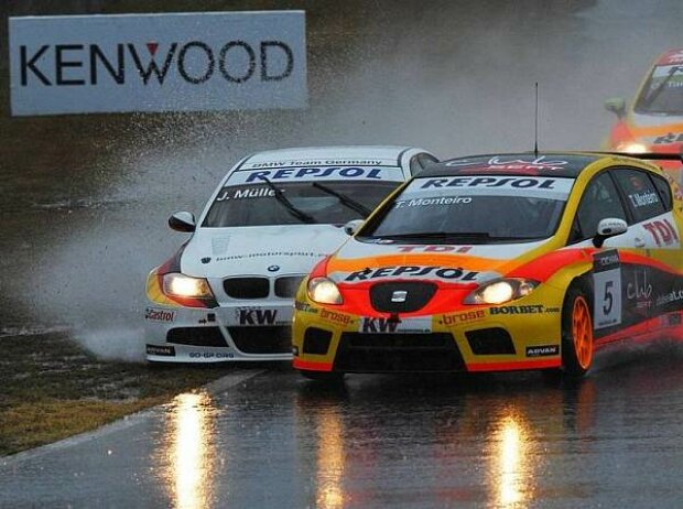 Tiago Monteiro, Jörg Müller Tiago Monteiro, Jörg Müller