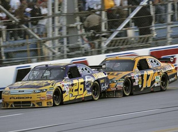 Matt Kenseth, Jamie McMurray