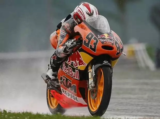 Marc Marquez Titel-Bild zur News: Marc Marquez