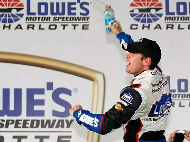 Jimmie Johnson Titel-Bild zur News: Jimmie Johnson