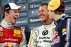 Bild zum Inhalt: Vettel und Schumi wollen beim Race of Champions triumphieren