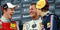 Bild zum Inhalt: Vettel und Schumi wollen beim Race of Champions triumphieren