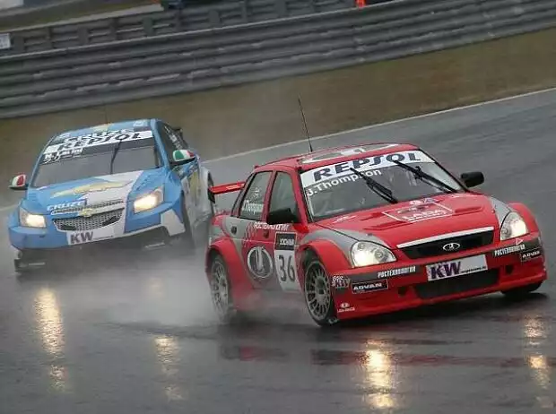 James Thompson, Nicola Larini Titel-Bild zur News: James Thompson, Nicola Larini