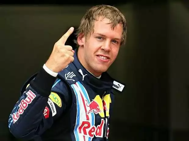 Sebastian Vettel Titel-Bild zur News: Sebastian Vettel