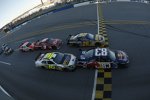 Der letzte Restart in Talladega