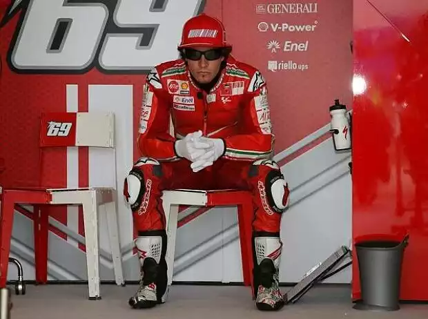 Nicky Hayden Titel-Bild zur News: Nicky Hayden