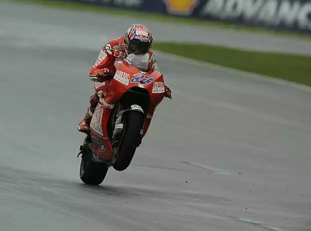 Casey Stoner Titel-Bild zur News: Casey Stoner