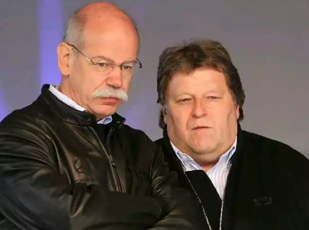 Norbert Haug und Dieter Zetsche Titel-Bild zur News: Norbert Haug und Dieter Zetsche