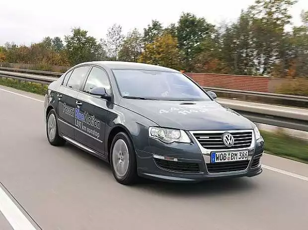 VW Passat BlueMotion Titel-Bild zur News: VW Passat BlueMotion