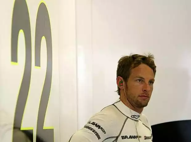 Jenson Button Titel-Bild zur News: Jenson Button