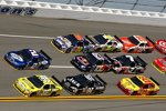 Talladega mit Carl Edwards und Kurt Busch