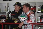 Tanner Foust und Tom Kristensen 