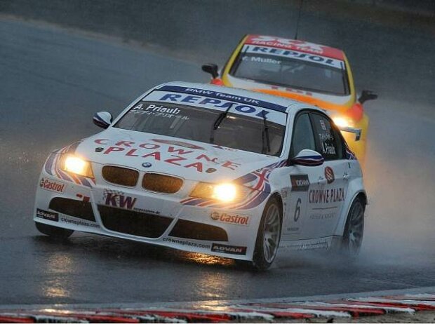 Yvan Muller, Andy Priaulx