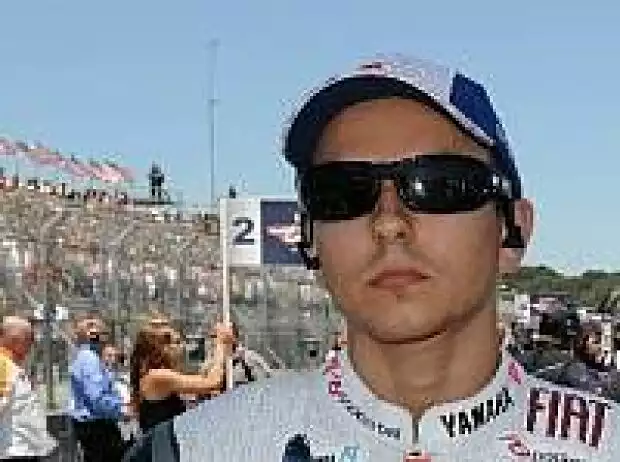 Jorge Lorenzo Titel-Bild zur News: Jorge Lorenzo