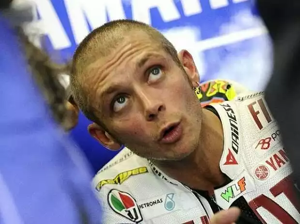 Valentino Rossi Titel-Bild zur News: Valentino Rossi