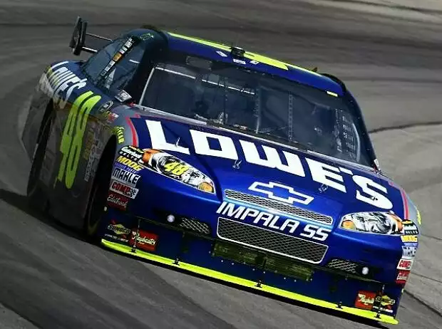 Jimmie Johnson Titel-Bild zur News: Jimmie Johnson