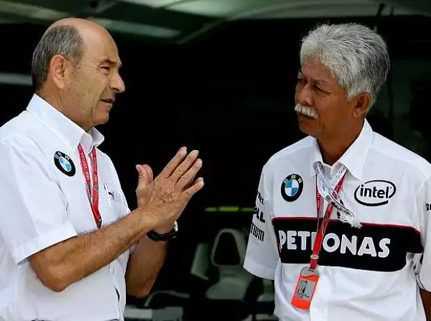 Peter Sauber und Tan Sri Dato Sri Mohd Hassan Titel-Bild zur News: Peter Sauber und Tan Sri Dato Sri Mohd Hassan