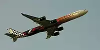 Etihad-Flugzeug