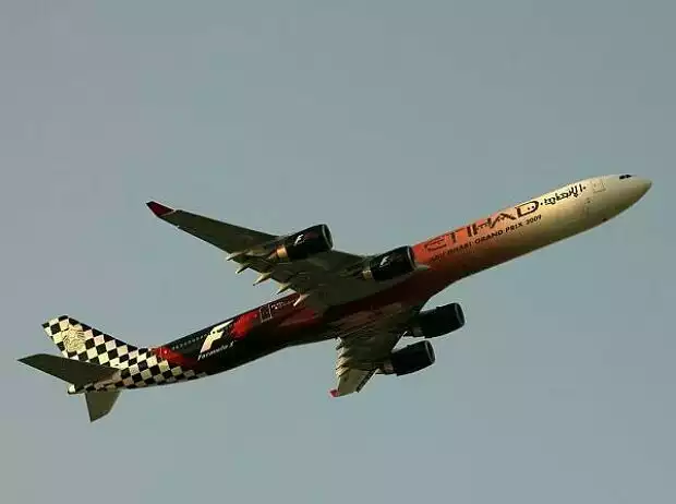 Etihad-Flugzeug Titel-Bild zur News: Etihad-Flugzeug